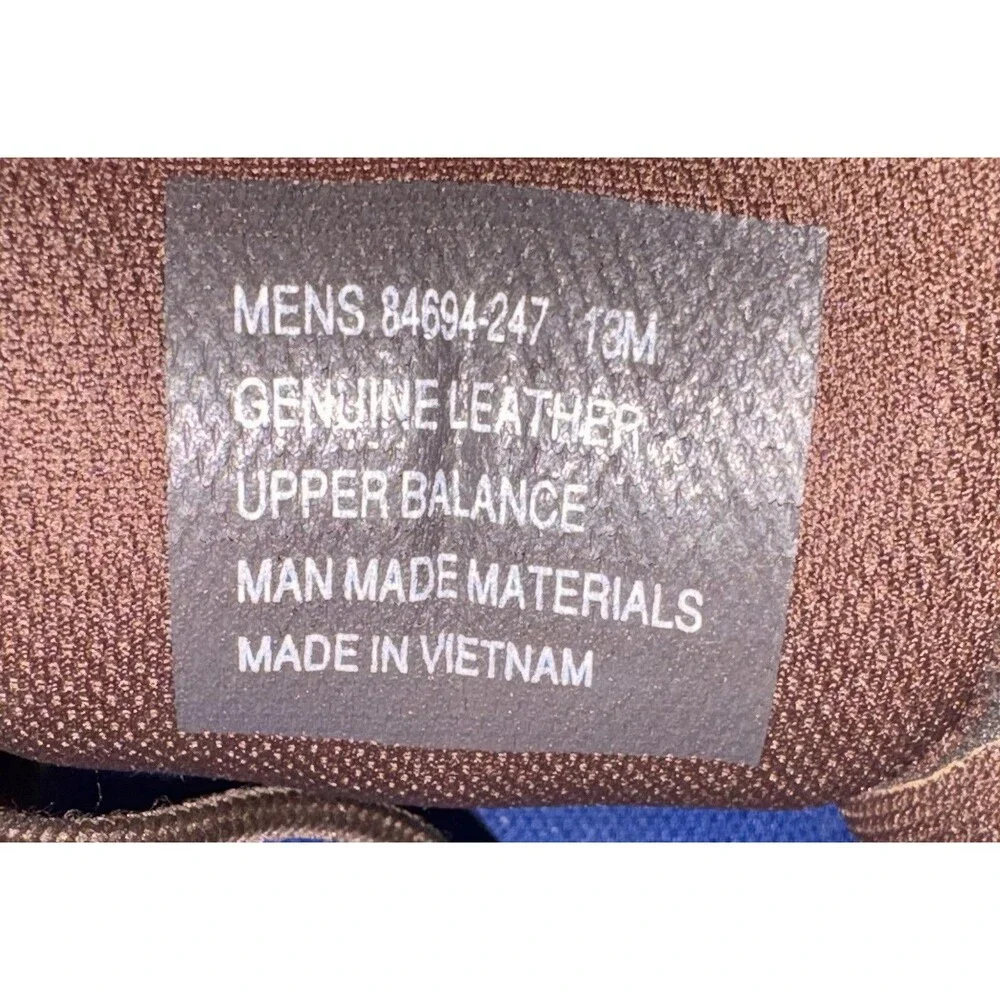 Nunn Bush Comfort Gel Memory Foam Brown Lightweight Shoes 84694 Sz 13M Lace-up
